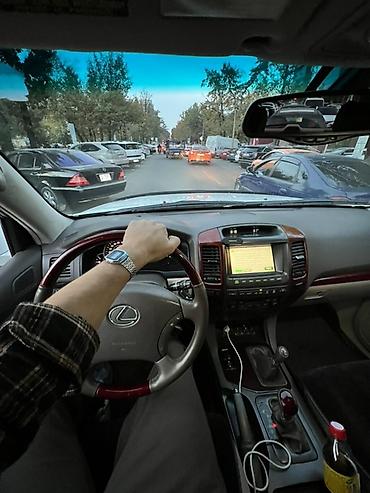 lexus 2010: Lexus GX: 2005 г., 4.7 л, Автомат, Газ, Внедорожник — 7