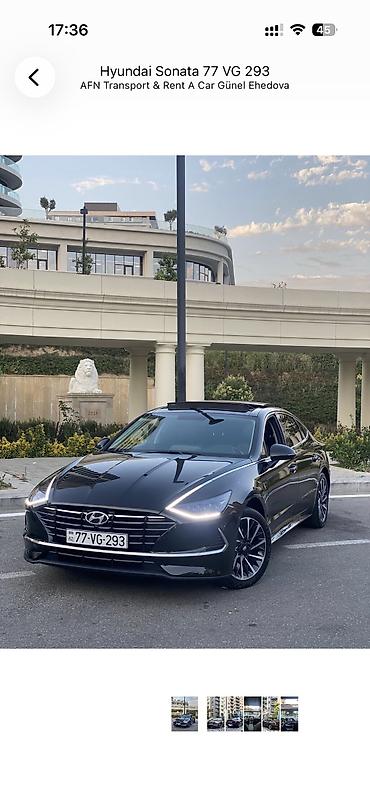 Avto xidmətlər: Günlük, Hyundai, Depozitsiz — 2