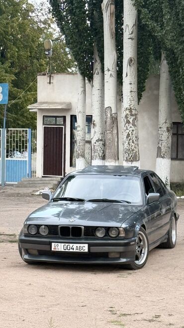 BMW: BMW 5 series: 1990 г., 2.5 л, Механика, Бензин, Седан — 6