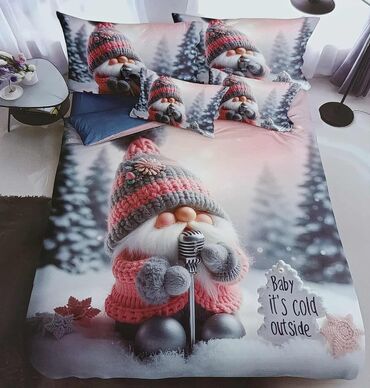 Ostalo: 🎄 NOVO u ponudi! Prelepe novogodišnje posteljine sa 6 delova stigle su — 4