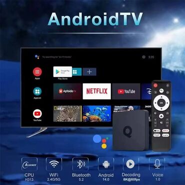 3d naocare za tv: Q1 Smart ATV Box Android 10 Cena -4300 Viki Specifikacije: Podržane