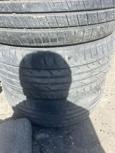 aeolus e70: Шины 215 / 55 / R 17, Лето, Б/у, Комплект, Легковые, Kumho — 3