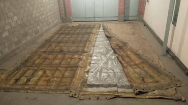 Строительные тенты: Тент на тандем голова и прицеп голова — 14