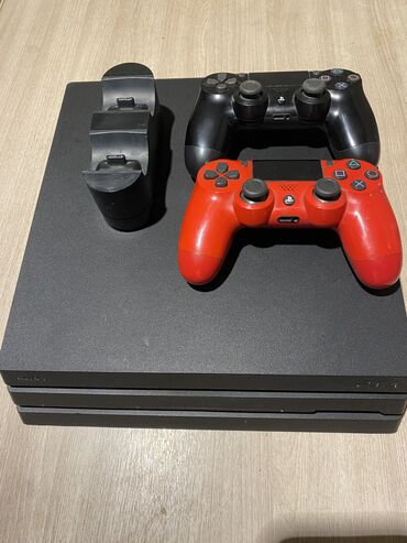 купить бу жесткий диск для пк: Продаю PlayStation 4 PRO 1TB в комплекте : Приставка 2 джойстика