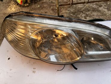 фара хонда одиссей: Алдыңкы оң фара Honda 2003 г., Колдонулган, Оригинал, Жапония