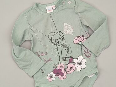 sinsay body z koronką: Body, Disney, 6-9 m, 
stan - Dobry