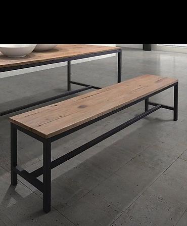 Desks and tables: Industrijski stočići i klupe – drvo i metal - Gornja ploča — 3