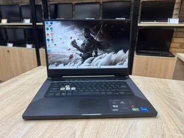asus netbuk: 💻 Asus TUF Dash F15 ⚙️ Prosessor: Intel Core i5-11300H 🧠 RAM: 16 GB 💾