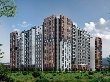 продажа квартир под псо: 1 комната, 43 м², Элитка, 5 этаж, ПСО (под самоотделку)