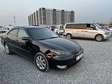 s 350: Toyota Camry: 2005 г., 2.4 л, Автомат, Бензин, Седан — 4