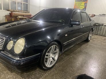 гольф 4 афтомат: Mercedes-Benz E-Class: 1999 г., 4.3 л, Автомат, Бензин, Седан