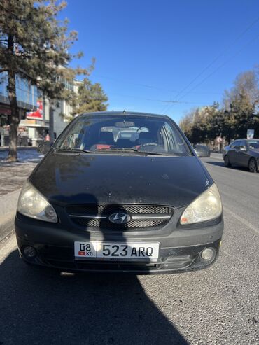 равон машина: Hyundai Getz: 2008 г., 1.6 л, Механика, Бензин, Хэтчбэк