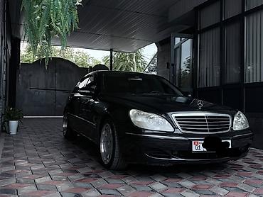 bcd com: Mercedes-Benz S-Class: 2004 г., 3.7 л, Автомат, Бензин, Седан — 3