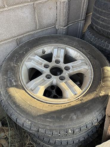 чехол с подогревом на сиденье автомобиля: Комплект автомобильных шин с дисками 5*139.7р 16 - Размер шин: 225/70 — 1