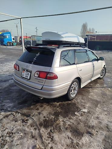 Автобоксы: Продам тойоту калдину 2002 год 3s простой без вложений авто очень — 6