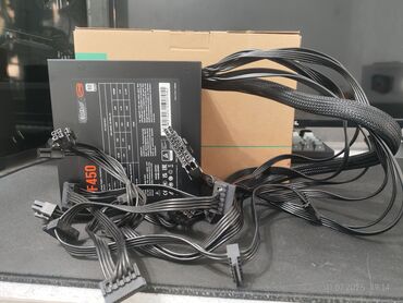 материнские платы ddr4: Азыктандыруу блогу, Колдонулган, 450 Вт, 80 Plus, 450 Вт