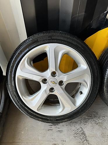 диски шевроле эпика: Комплект из 4 оригинальных литых дисков Chevrolet с шинами — 2