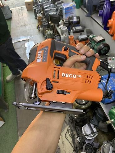 Лобзик электрический DECO PRO - Тип: сетевой лобзик - Назначение