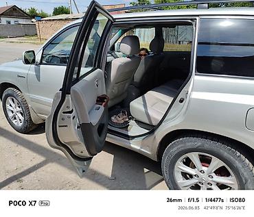 e53 amg: Toyota Highlander: 2003 г., 3.3 л, Автомат, Бензин, Кроссовер — 6