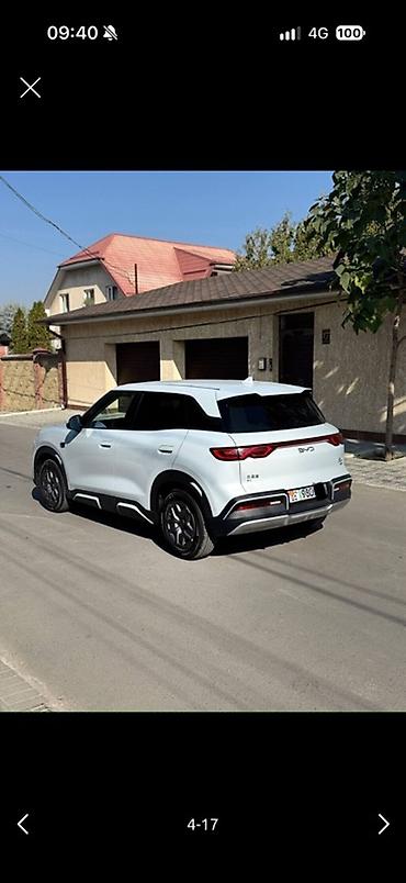 mg motor: BYD Yuan Up: 2024 г., Автомат, Электромобиль, Кроссовер — 2