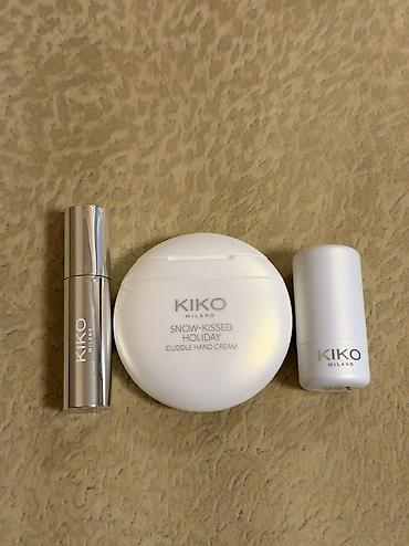 Красота и здоровье: Подарочный набор KIKO MILANO Snow-Kissed Holiday Mountain Mates — 3