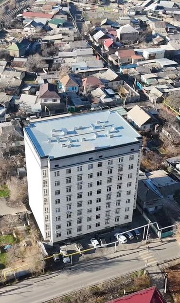 алай гостиница: 2 бөлмө, 72 кв. м, Элитка, 6 кабат, ПСО (өзү оңдоп түзөтүп бүтүү үчүн)