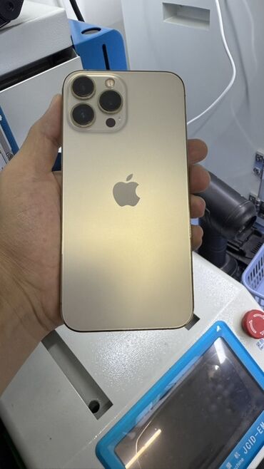 купить китайский айфон 13 про макс: IPhone 13 Pro Max, Б/у, 256 ГБ, Золотой, 100 %