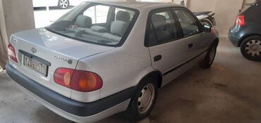 Toyota: Toyota Corolla: 1.3 l. | 1998 έ. Λιμουζίνα — 9