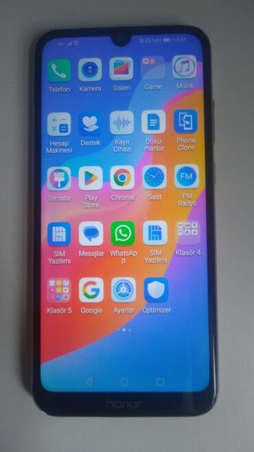 resmi is yeri olmadan kredit telefon: Honor 8A 2020, 32 GB, rəng - Qızılı