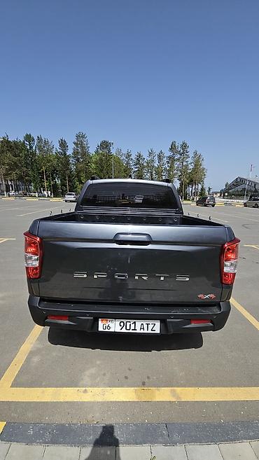 машина кроссовер: Ssangyong Rexton Sports: 2021 г., 2.2 л, Автомат, Дизель, Пикап — 6