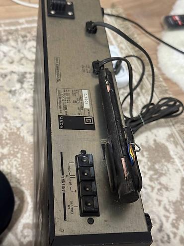 samsung 72: Тюнер Vintage Sony ST-242L (FM108, AM LW) 220V / Japan — 9