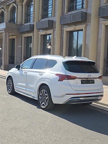 santa fe 2022: Hyundai Santa Fe: 2021 г., 1.6 л, Автомат, Гибрид, Кроссовер — 2