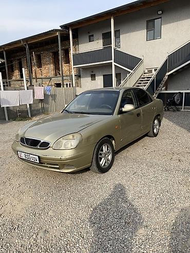 camry 80: Daewoo Nubira: 2000 г., 1.6 л, Автомат, Бензин, Седан — 1