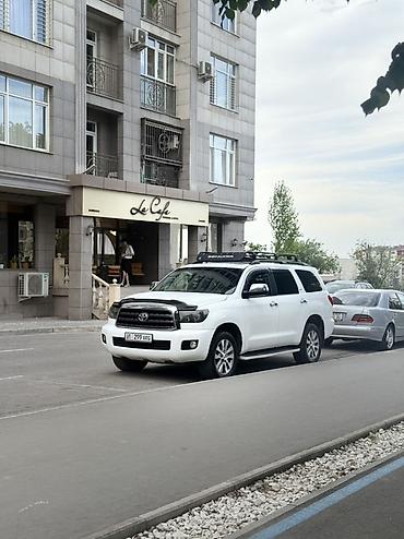 pushstart: Toyota Sequoia: 2008 г., 5.7 л, Автомат, Газ, Внедорожник — 4