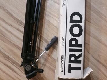 Ostala foto i video oprema: Carena MCB-20 tripod – teleskopski stativ sa tri sekcije - — 8