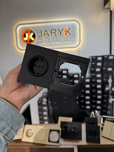 Ремонт и строительство: ⚡ JARYK ELECTRIC — выключатели и розетки Современная электрофурнитура — 3