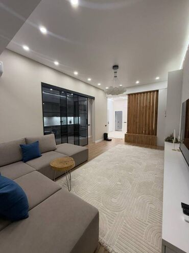 асанбай дом: 3 комнаты, 103 м², Элитка, 4 этаж, Дизайнерский ремонт
