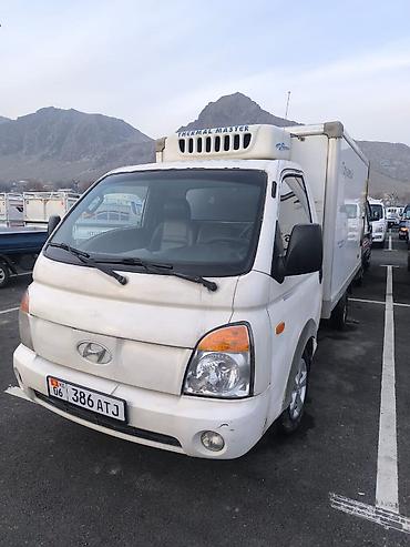 Легкий грузовой транспорт: Легкий грузовик, Hyundai, Стандарт, До 1 т, Б/у — 1