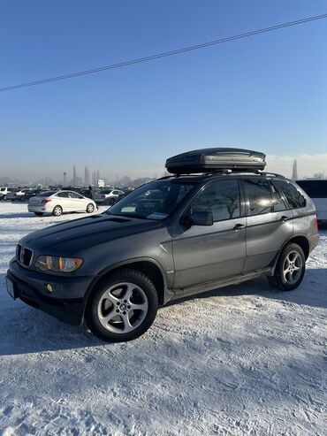 BMW: BMW X5: 2003 г., 3 л, Автомат, Бензин, Кроссовер