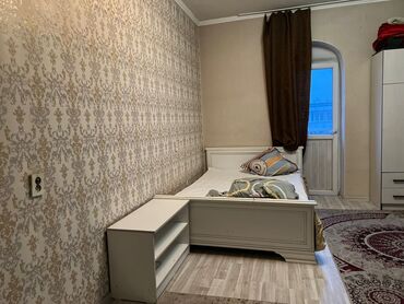 квартира турузбекова: 1 комната, Агентство недвижимости, Без подселения, С мебелью полностью