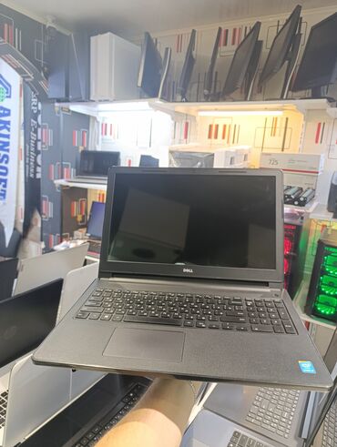 kompüterlər islenmis: İşlənmiş Dell 15.6 ", Intel Core i3, 128 GB, Ünvandan götürmə, Ödənişli çatdırılma