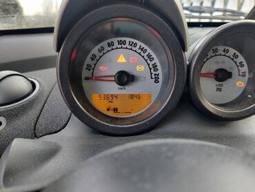 Smart: Smart Roadster: 0.7 l. | 2008 έ. 93000 km. Καμπριολέ — 9