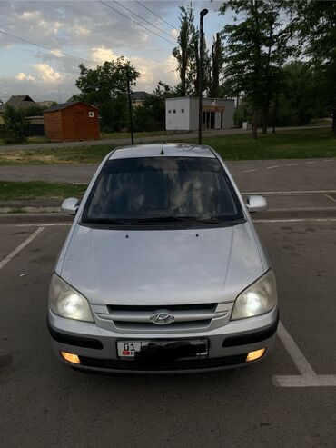 автомобиль хундай гетс: Hyundai Getz: 2004 г., 1.4 л, Автомат, Газ, Хэтчбэк