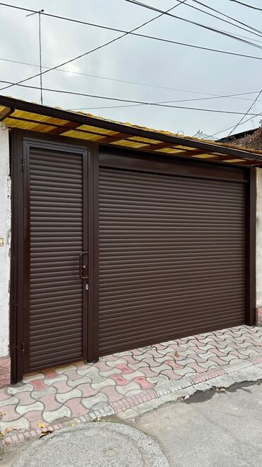 Откатные ворота: ВОРОТА | ДАРБАЗА | ПУЛЬТ Все виды автоматических ворот! Секционные — 9