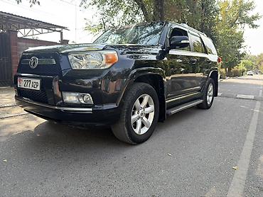 обмен на 4раннер: Toyota 4Runner: 2011 г., 4 л, Внедорожник — 2