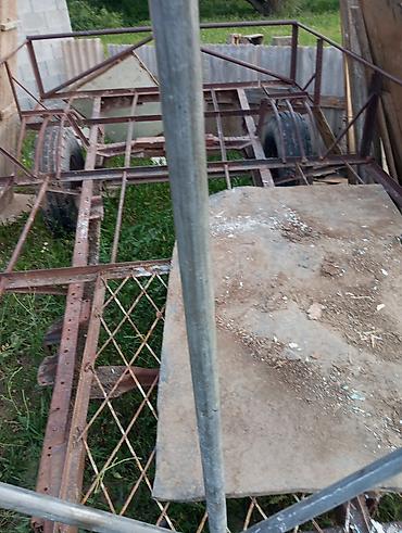 Прицепы и полуприцепы: Прицеп, Special trailer, Б/у — 7