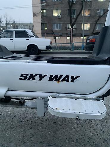 Другая мототехника: ЭЛЕКТРОСКУТЕР ДВУХМЕСТНЫЙ (SKY WAY) Все работает! Аккум зарядка есть — 4