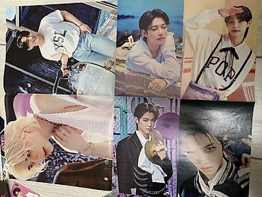 Şəkillər, tablolar: K-pop temalı poster dəsti - Çoxsəhifəli, iri formatlı posterlər — 30