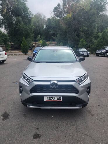 машина джип тойота: Toyota RAV4: 2020 г., 2.5 л, Автомат, Бензин, Кроссовер