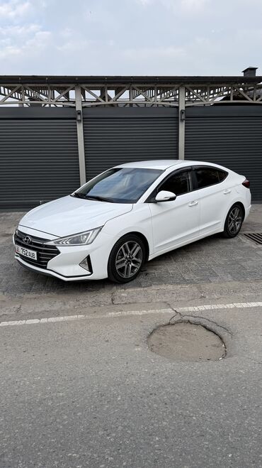 авто в рассрочку без первоначального взноса бишкек: Hyundai Avante: 2019 г., 1.6 л, Автомат, Газ, Седан